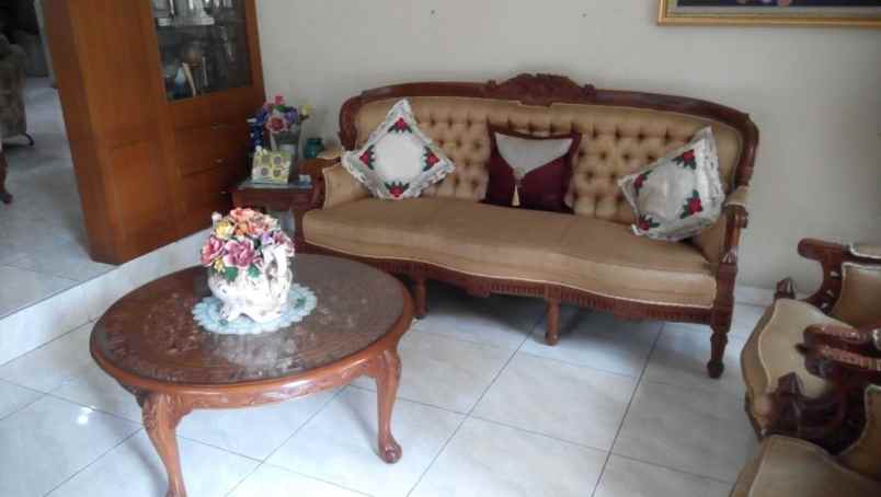 dijual rumah komplek buaran duren sawit