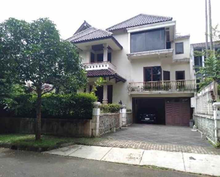 dijual rumah komplek bukit pratama