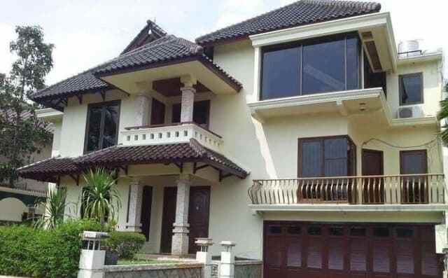 dijual rumah komplek bukit pratama