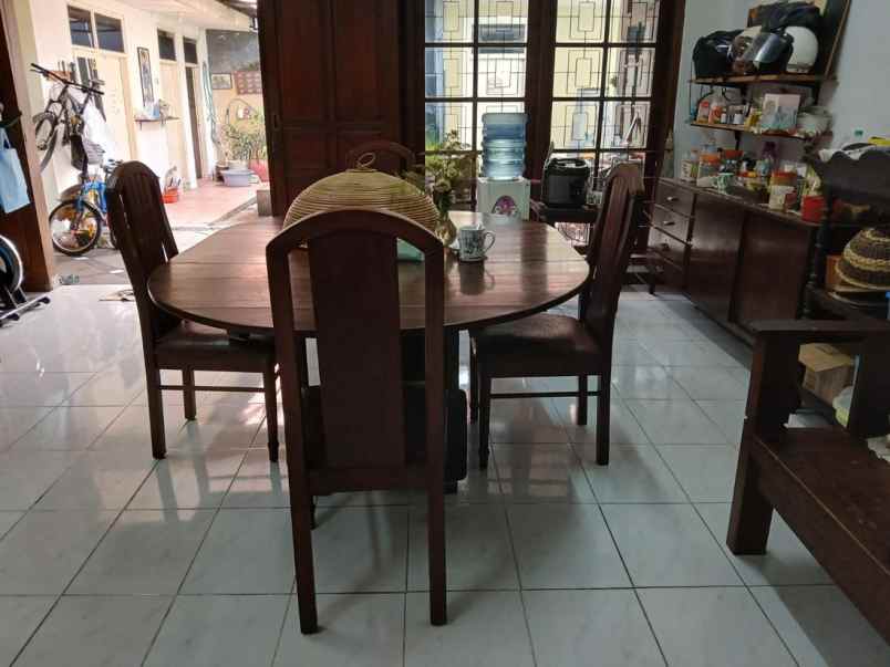 dijual rumah komplek dadali