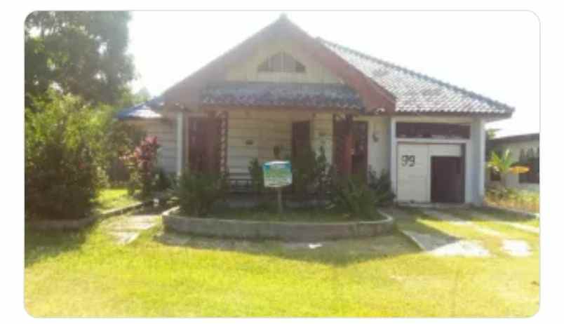 dijual rumah komplek damai meranti