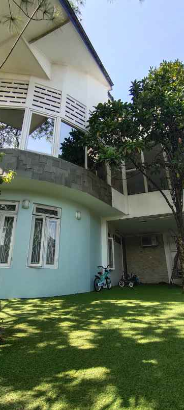 dijual rumah komplek gbi blok a2 no 18