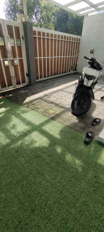 dijual rumah komplek gbi blok a2 no 18