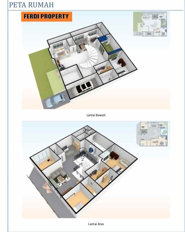 dijual rumah komplek kehakiman cipinang