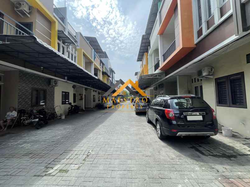 dijual rumah komplek pandan hijau residence