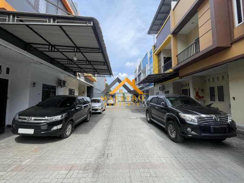 dijual rumah komplek pandan hijau residence