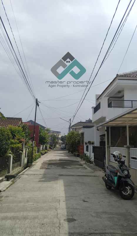 dijual rumah komplek pasir pogor indah