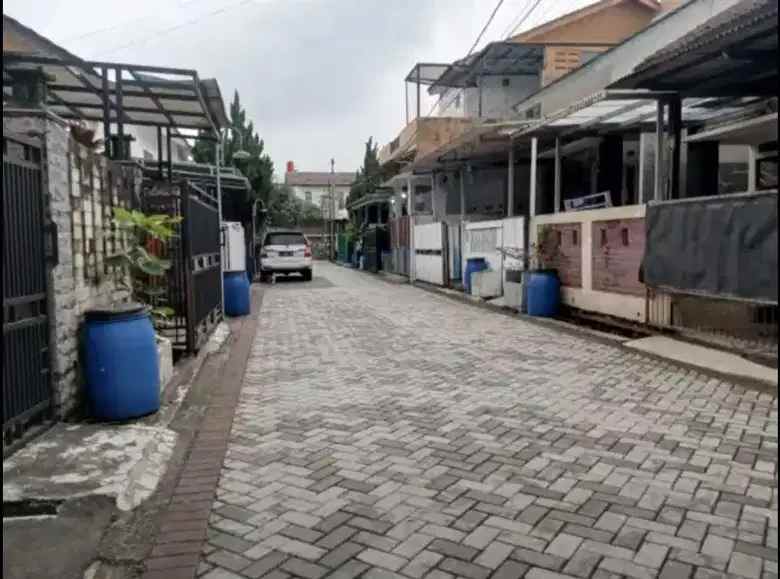 dijual rumah komplek permata buahbatu 1