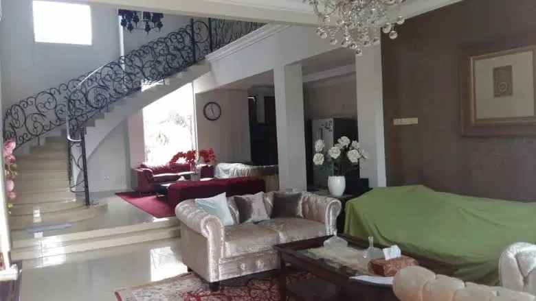 dijual rumah komplek perumahan billymon