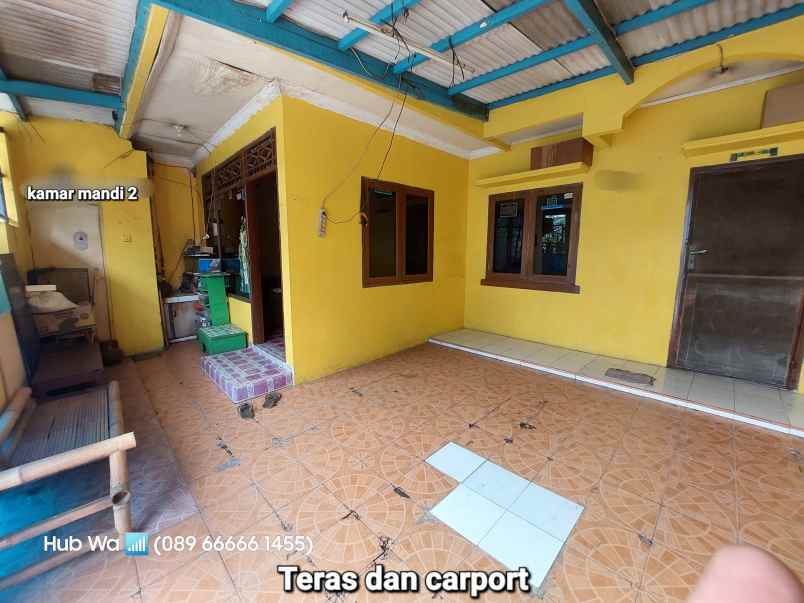 dijual rumah komplek perumahan griya