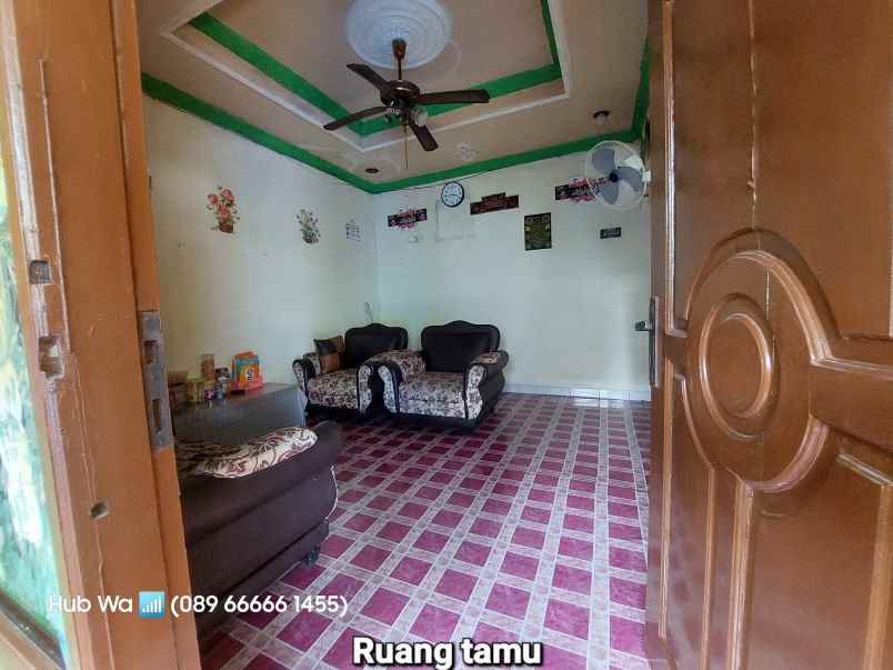 dijual rumah komplek perumahan griya