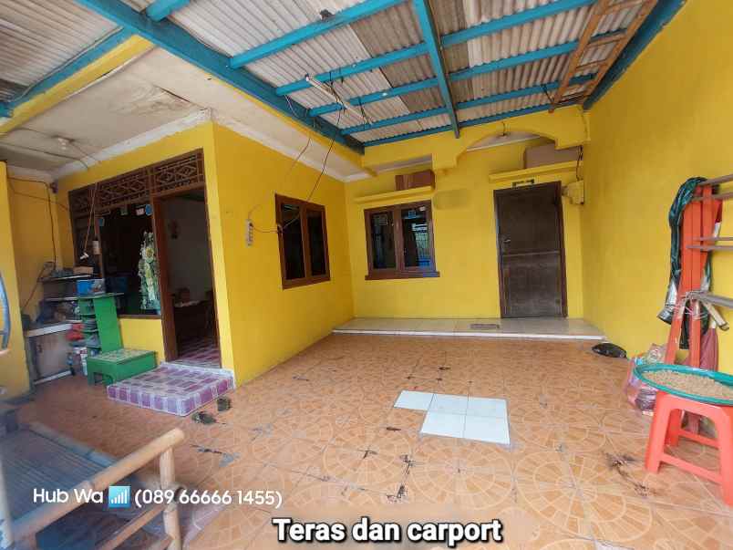 dijual rumah komplek perumahan griya