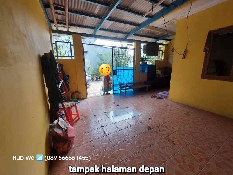 dijual rumah komplek perumahan griya