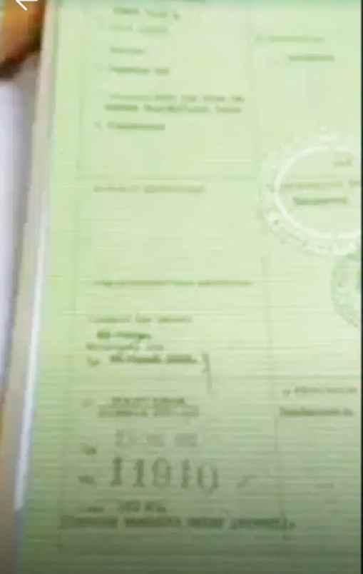 dijual rumah komplek serua permai dekat