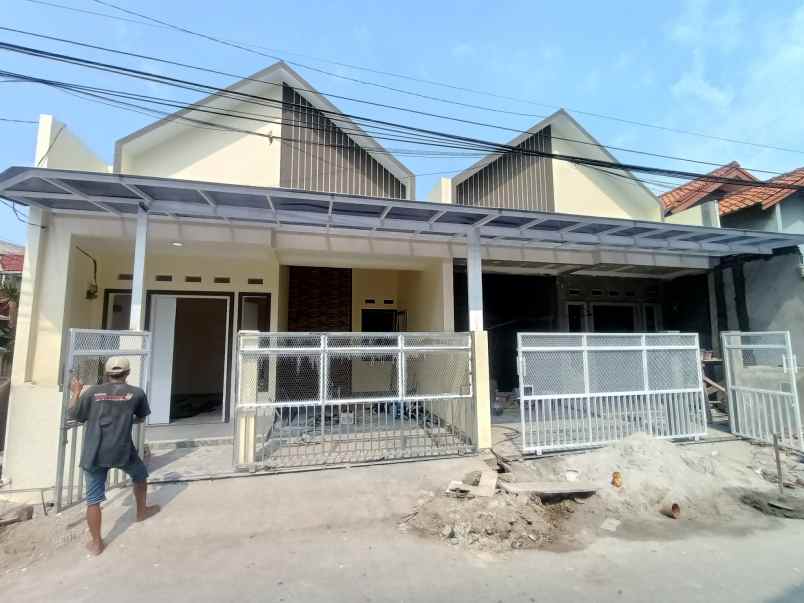 dijual rumah kompleks sbs harapan jaya