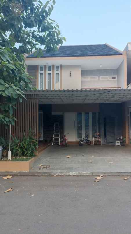 dijual rumah legenda wisata cibubur