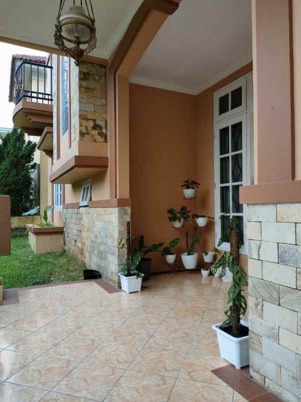 dijual rumah legenda wisata cibubur