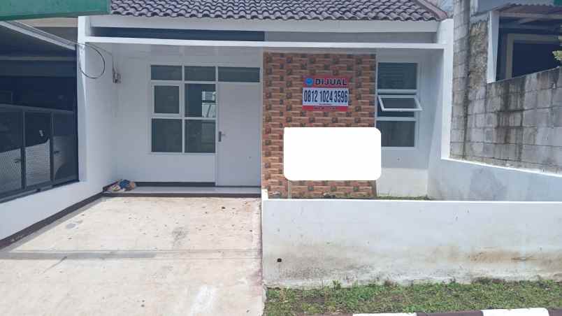 dijual rumah lembah cihanjuang