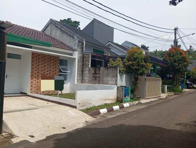 dijual rumah lembah cihanjuang