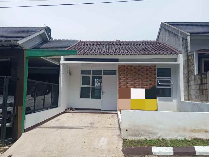 dijual rumah lembah cihanjuang