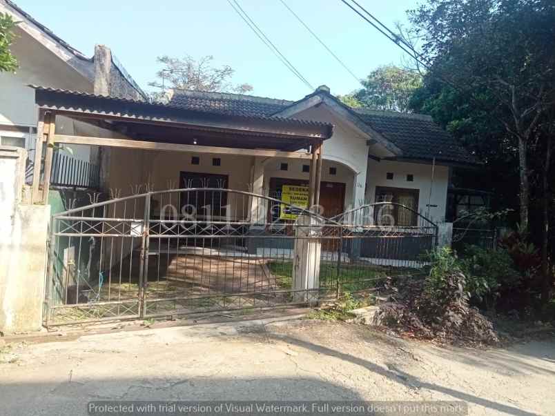 dijual rumah lembah hijau cihanjuang