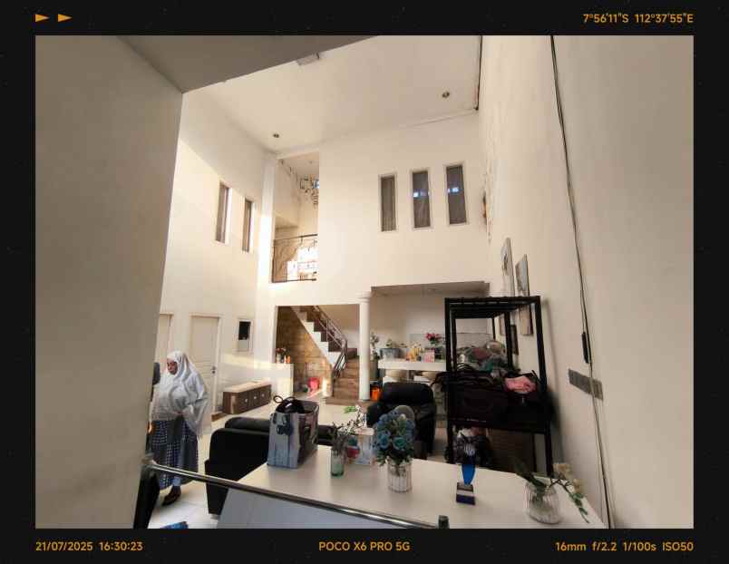 dijual rumah lokasi borobudur agung kota malang