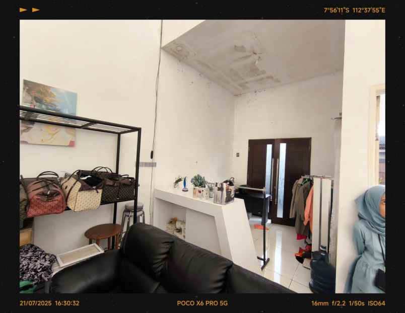 dijual rumah lokasi borobudur agung kota malang