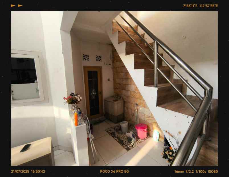 dijual rumah lokasi borobudur agung kota malang