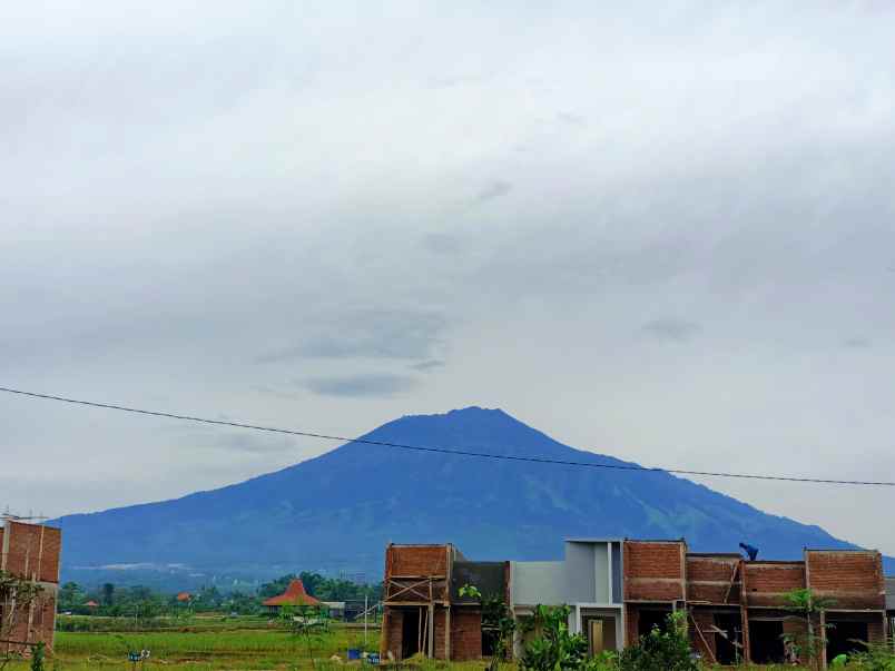 dijual rumah lokasi strategis dekat jalan raya