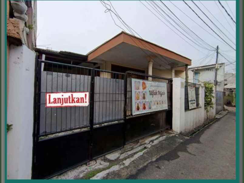 dijual rumah lubang buaya