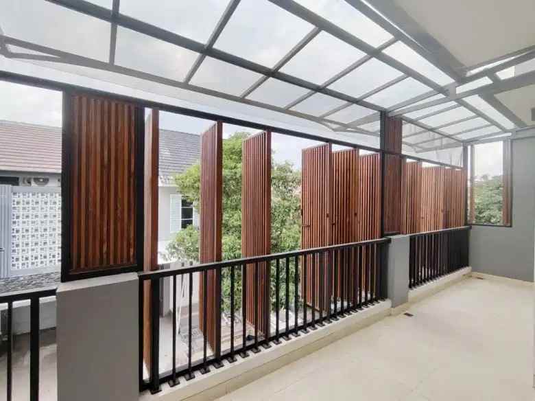 dijual rumah mahagoni bintaro