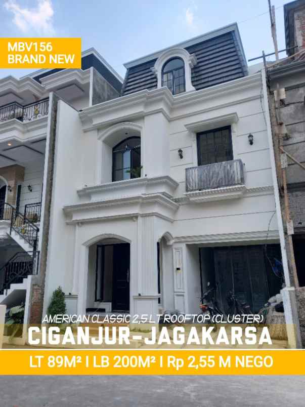 dijual rumah mbv156