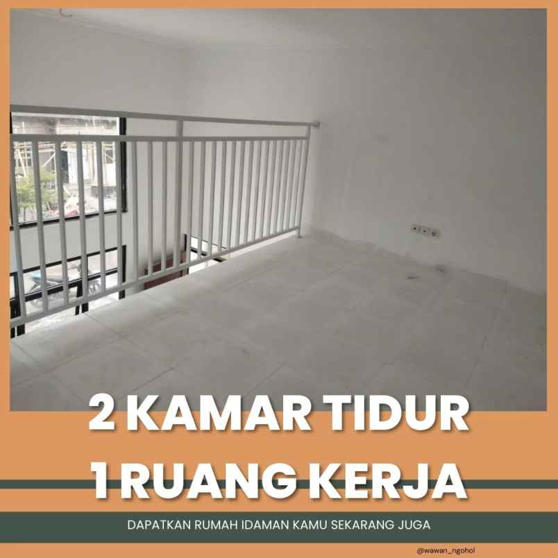 dijual rumah mekarwangi tanah sereal