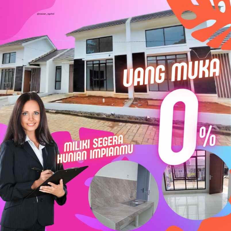 dijual rumah mekarwangi tanah sereal