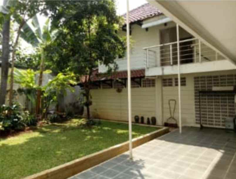 dijual rumah menteng