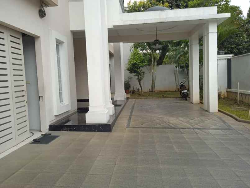 dijual rumah menteng