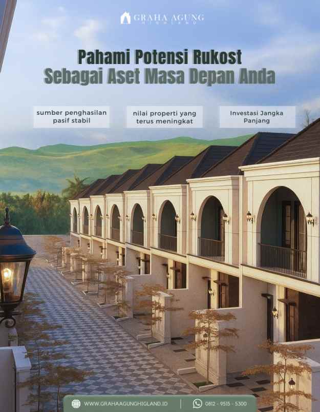 dijual rumah merjosari