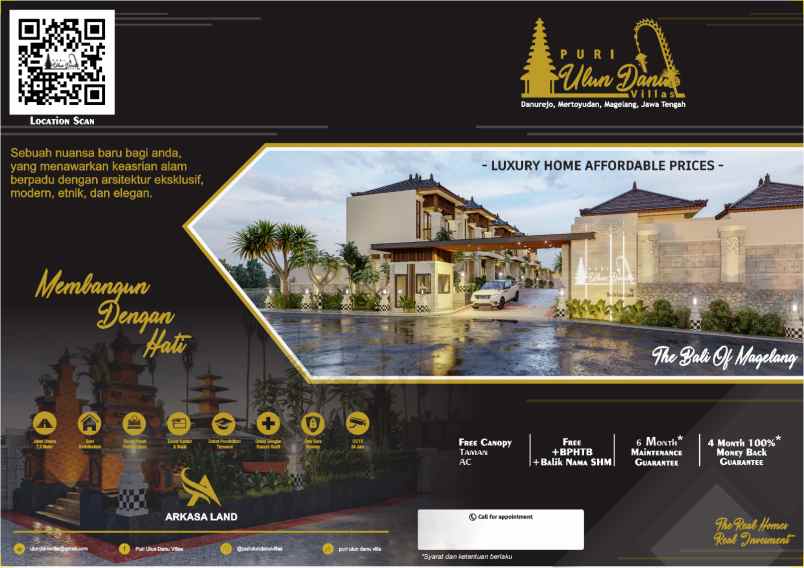 dijual rumah mertoyudan magelang