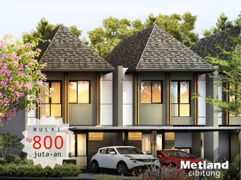 dijual rumah metland cibitung bekasi