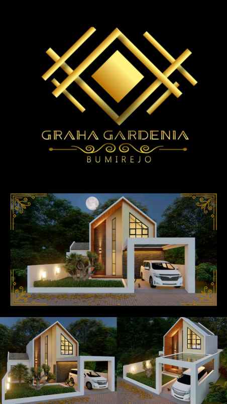 dijual rumah minimalis di magelang