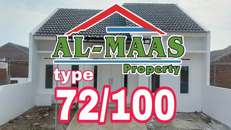 dijual rumah minimalis kawasan almaas 3