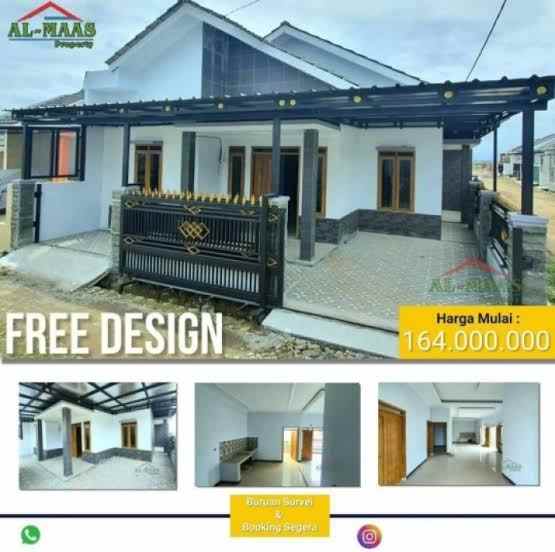 dijual rumah minimalis kawasan almaas 3