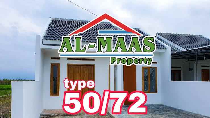 dijual rumah minimalis kawasan almaas 3