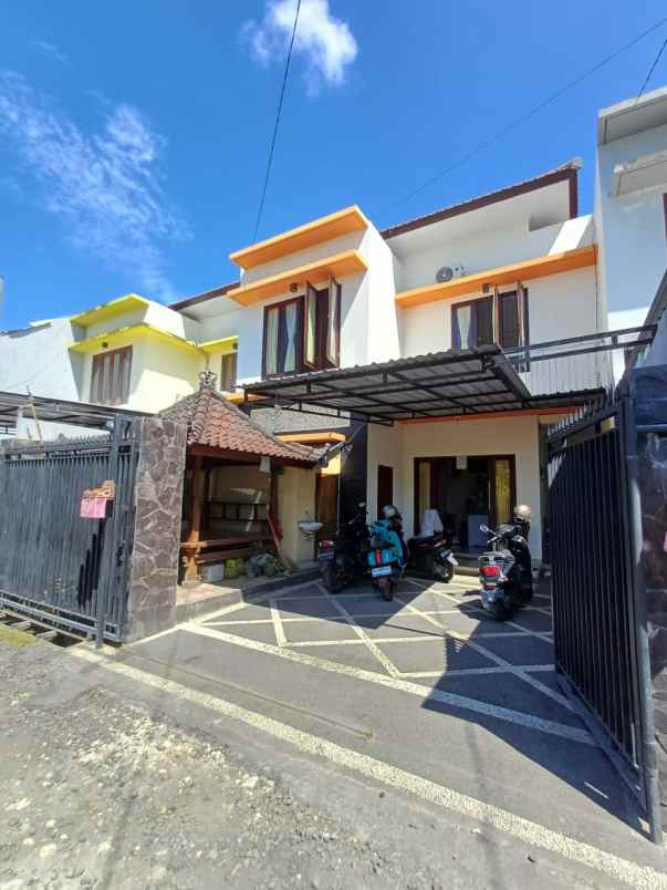 dijual rumah minimalis lantai 2 denpasar selatan