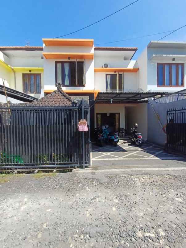 dijual rumah minimalis lantai 2 denpasar selatan