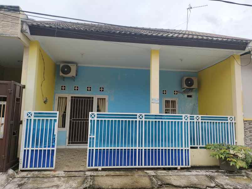 dijual rumah minimalis siap huni