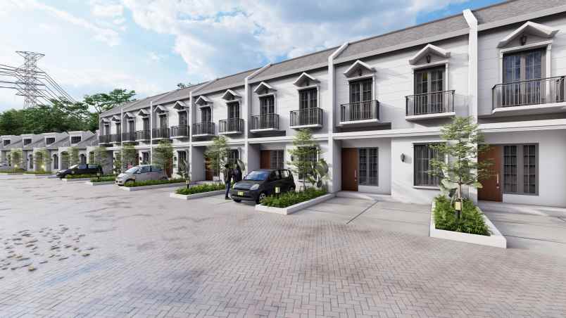 dijual rumah modern dekat tuban abirama