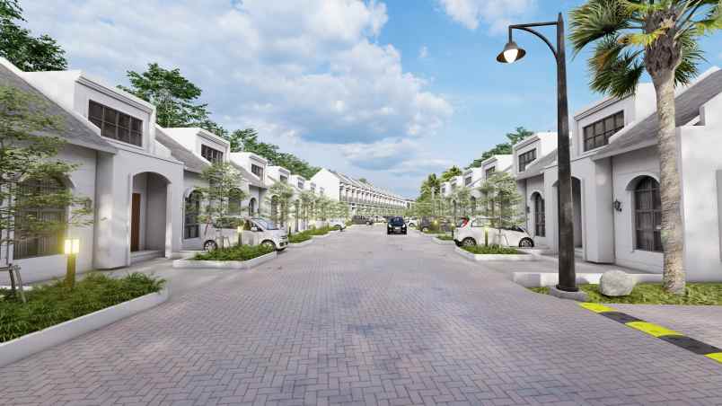 dijual rumah modern dekat tuban abirama