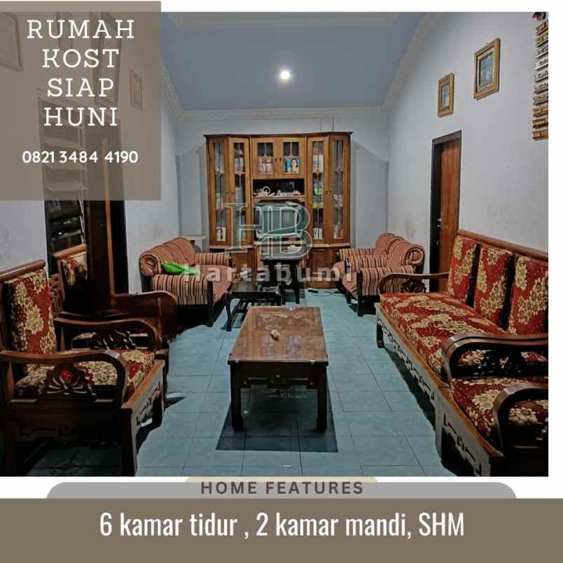 dijual rumah mojoroto