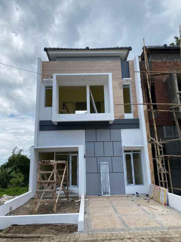 dijual rumah mulyorejo sukun